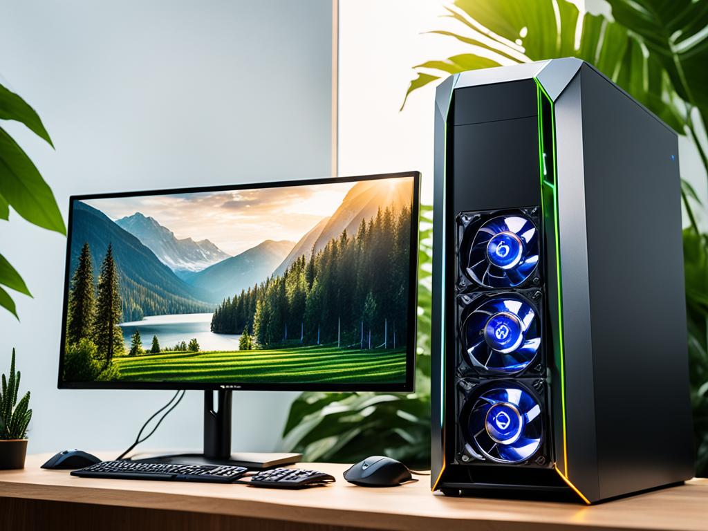 Nachhaltige Gaming PCs