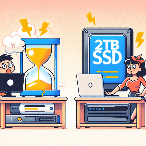 Die Vorteile einer 2TB SSD: Warum sich ein Upgrade lohnt