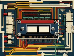 7-Pin AMP Anschluss