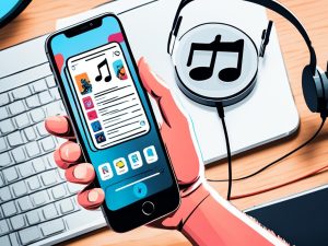 Musik aufs iPhone Handy laden